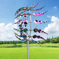 Kinetisches Windspiel aus Metall für die Gartendekoration – langlebig und umweltfreundlich