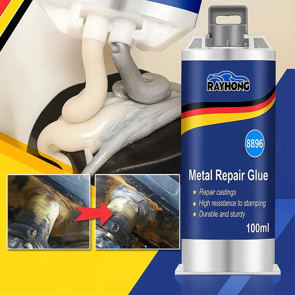 Metallreparaturkleber für dauerhafte Reparaturen