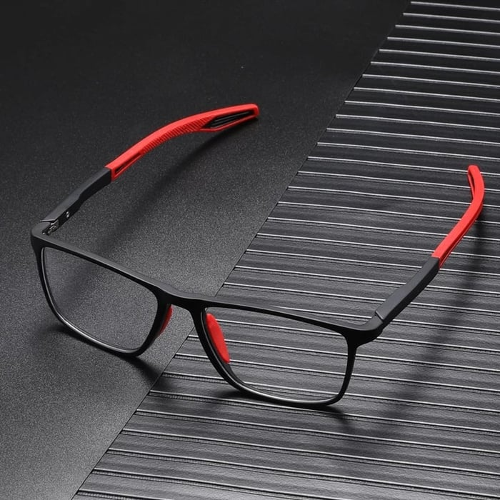 Selbsttönende Bifokalbrille | Stilvolle adaptive Gläser
