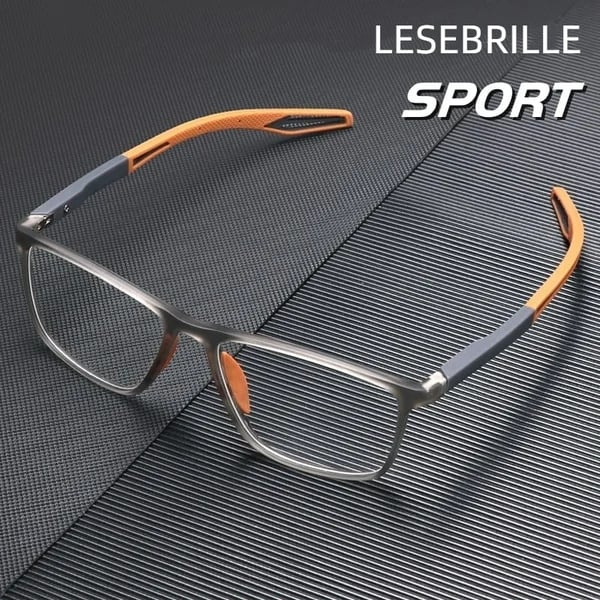 Selbsttönende Bifokalbrille | Stilvolle adaptive Gläser