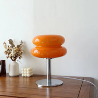 Luxuriöse und raffinierte Tischlampe mit eleganter Verarbeitung
