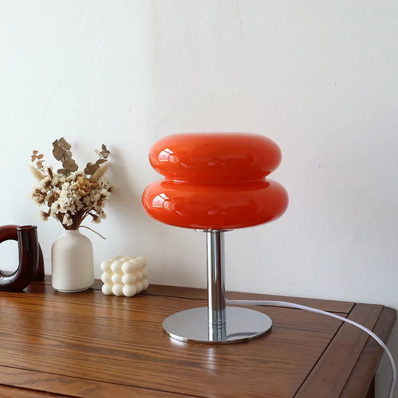 Luxuriöse und raffinierte Tischlampe mit eleganter Verarbeitung