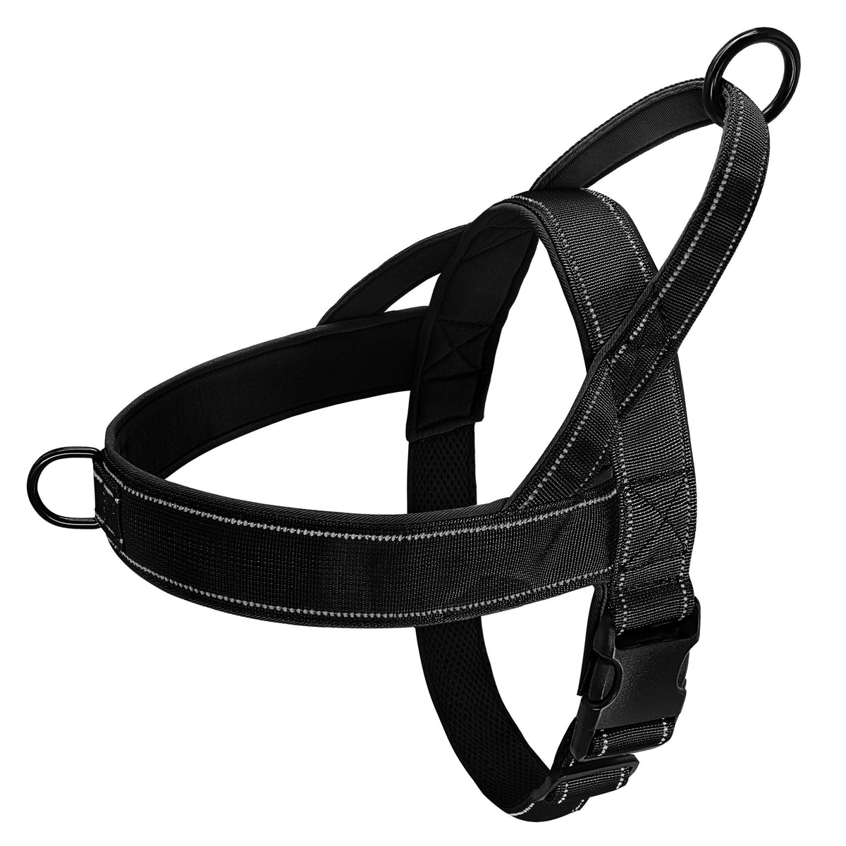 Reflektierendes, zugfreies Hundegeschirr