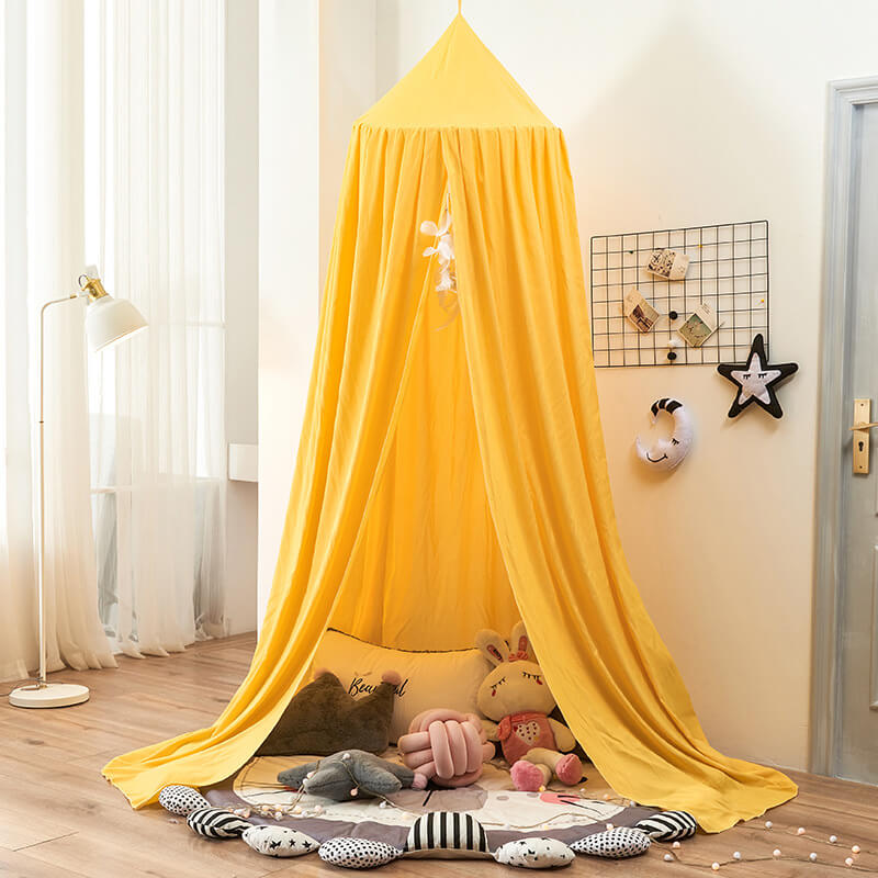 Verdunkelnder Betthimmel für Kinder