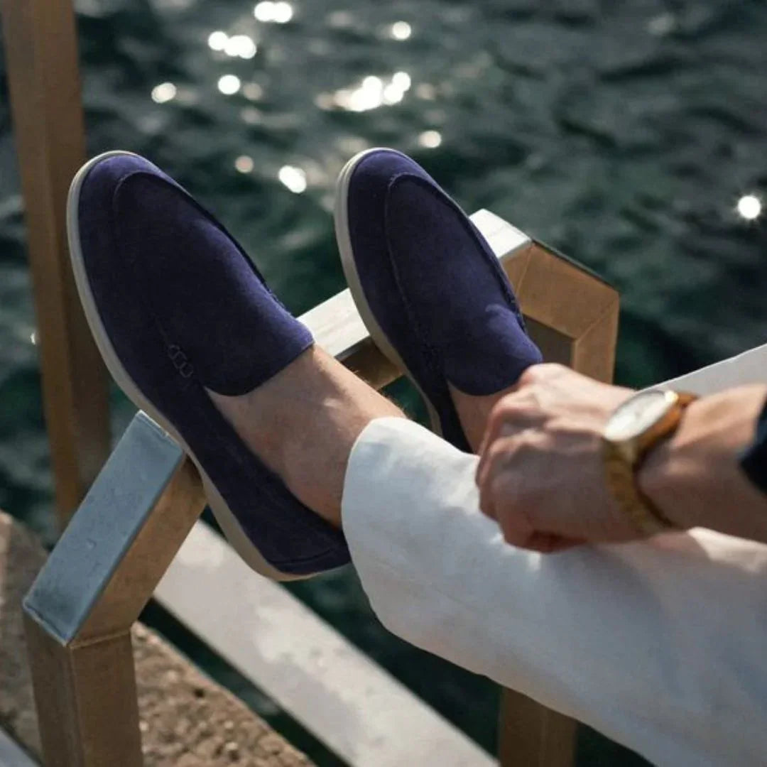 Herren Loafer mit niedrigem Profil