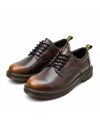 Herren Halbschuhe aus echtem Leder – Stil und Komfort in einem