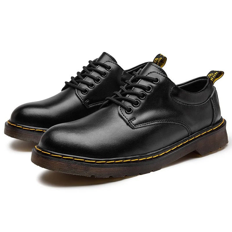 Herren Halbschuhe aus echtem Leder – Stil und Komfort in einem