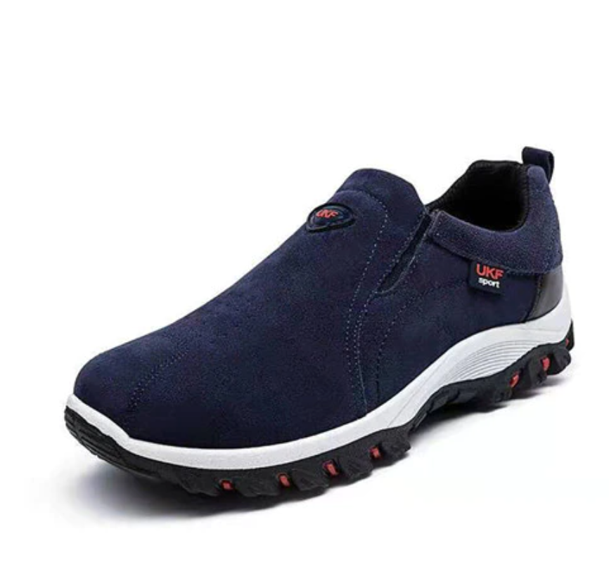 Orthopädischer Wanderschuh mit Fussgewölbestütze für Herren