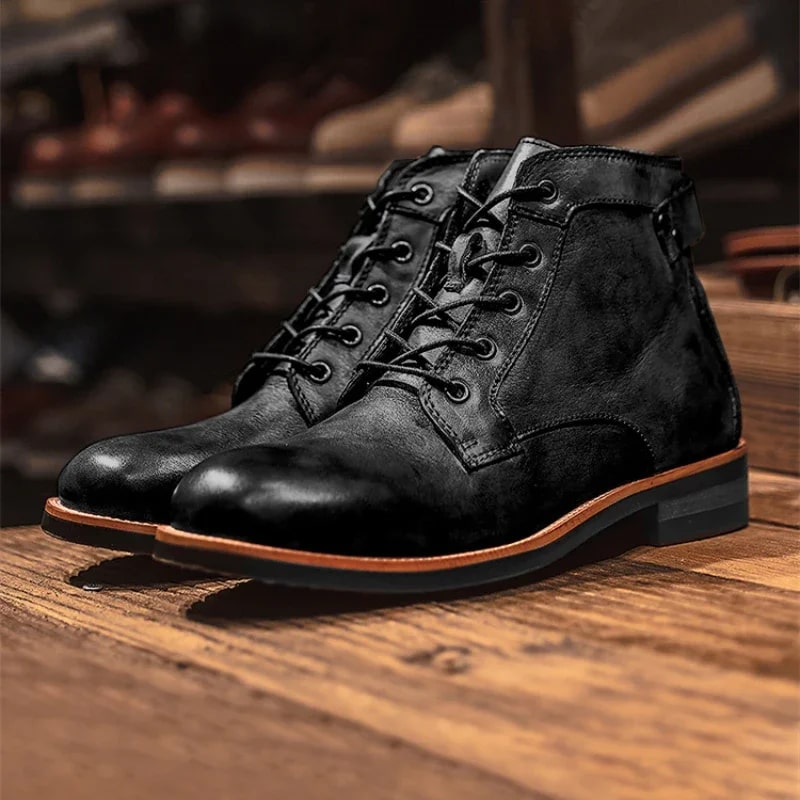 Herren-Boots - Retro - Klassisch