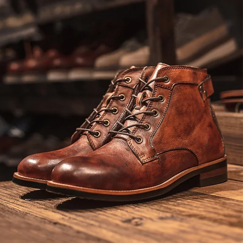 Herren-Boots - Retro - Klassisch