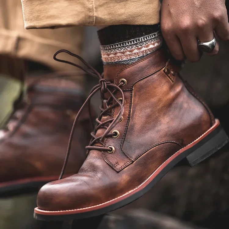 Herren-Boots - Retro - Klassisch