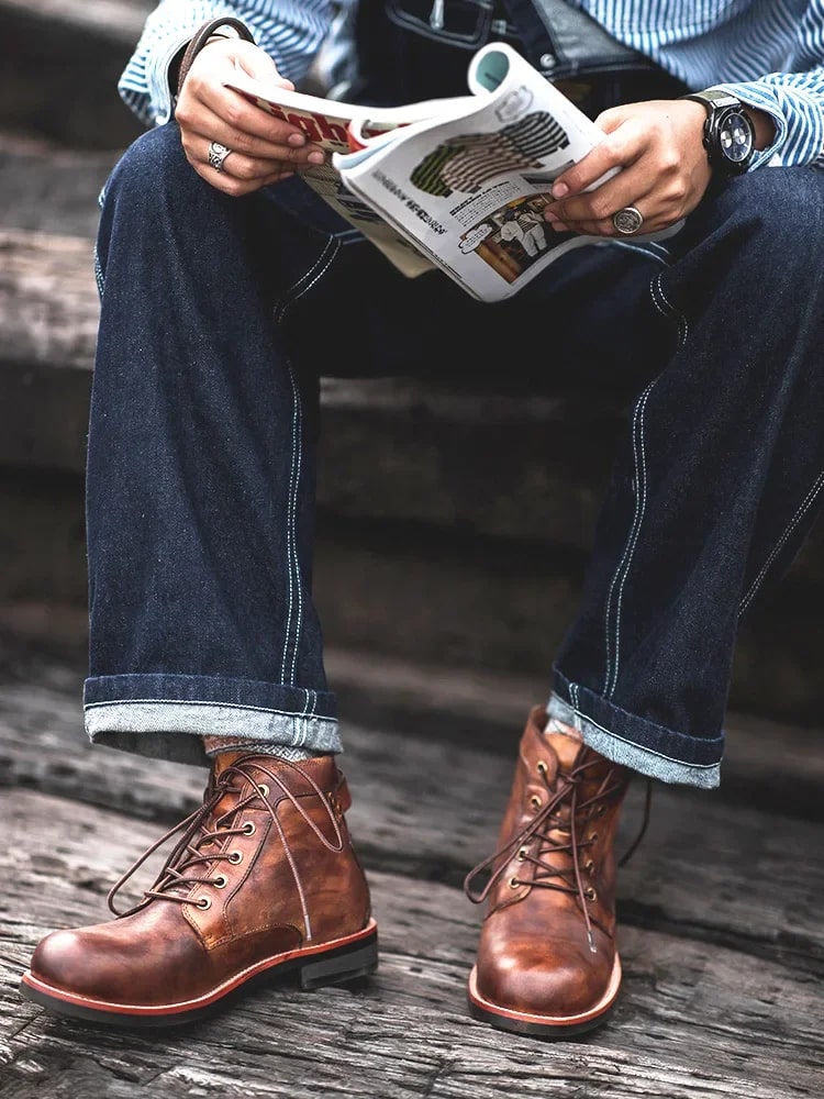 Herren-Boots - Retro - Klassisch