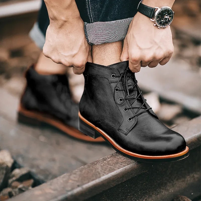 Herren-Boots - Retro - Klassisch