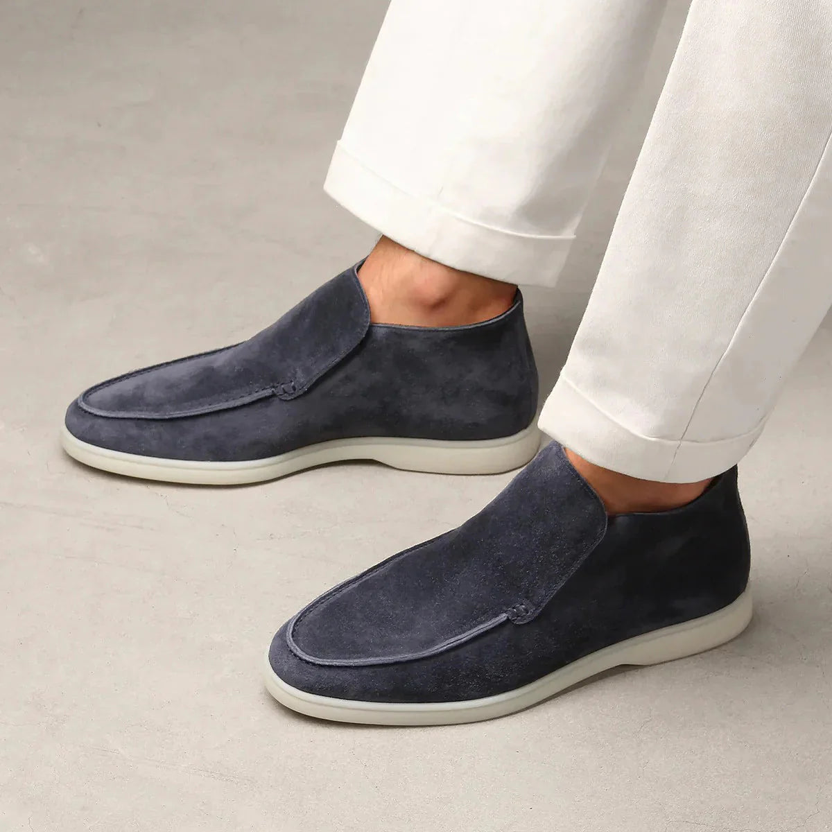 Chukka-Stiefel zum Hineinschlüpfen für Herren