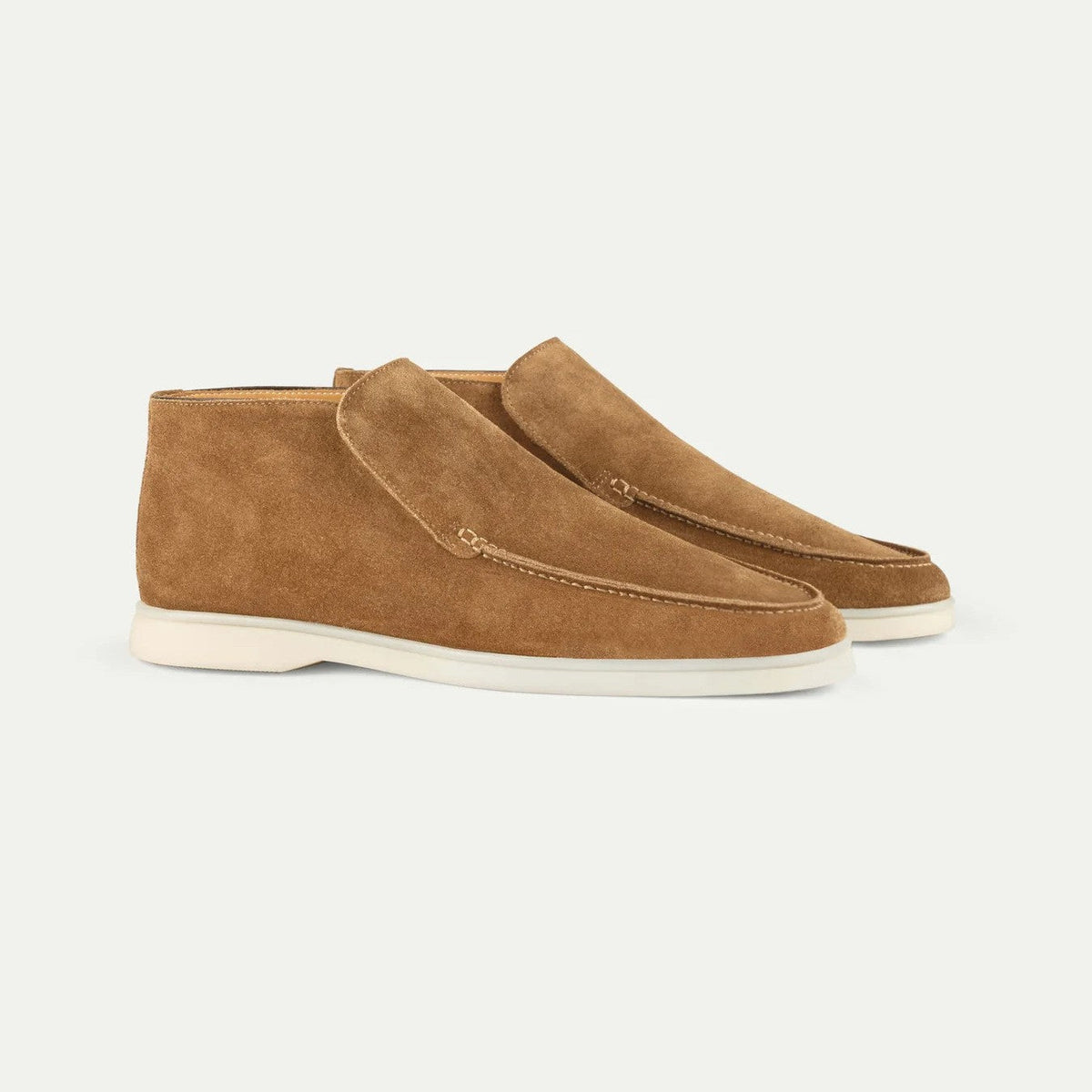 Chukka-Stiefel zum Hineinschlüpfen für Herren