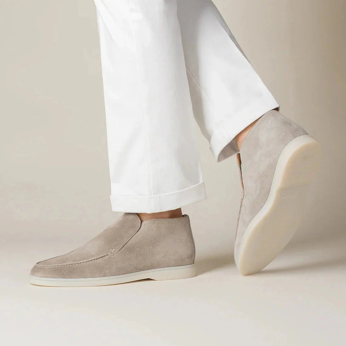 Chukka-Stiefel zum Hineinschlüpfen für Herren