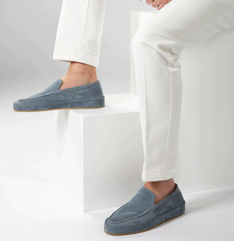 Herren Slip-On Loafer | Gepolstert und bequem