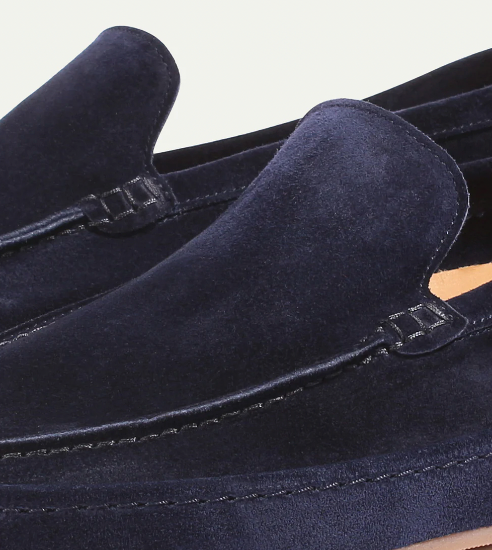 Herren Slip-On Loafer | Gepolstert und bequem