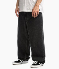 Herren Baggy Jeans mit weitem Bein im Skater-Stil