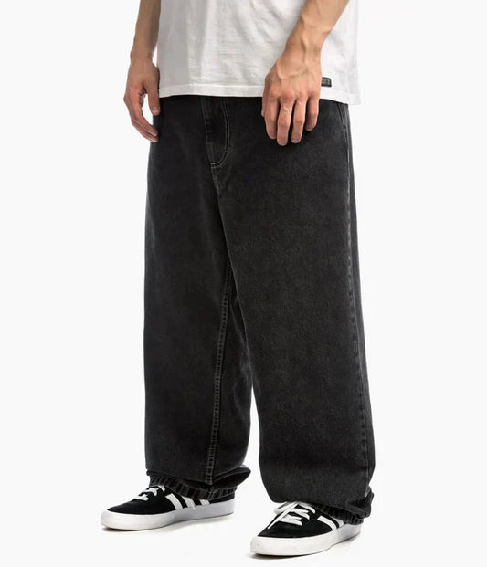Herren Baggy Jeans mit weitem Bein im Skater-Stil