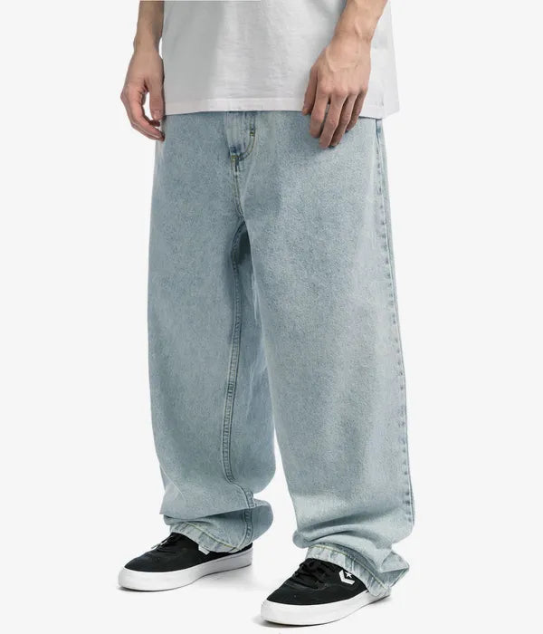 Herren Baggy Jeans mit weitem Bein im Skater-Stil