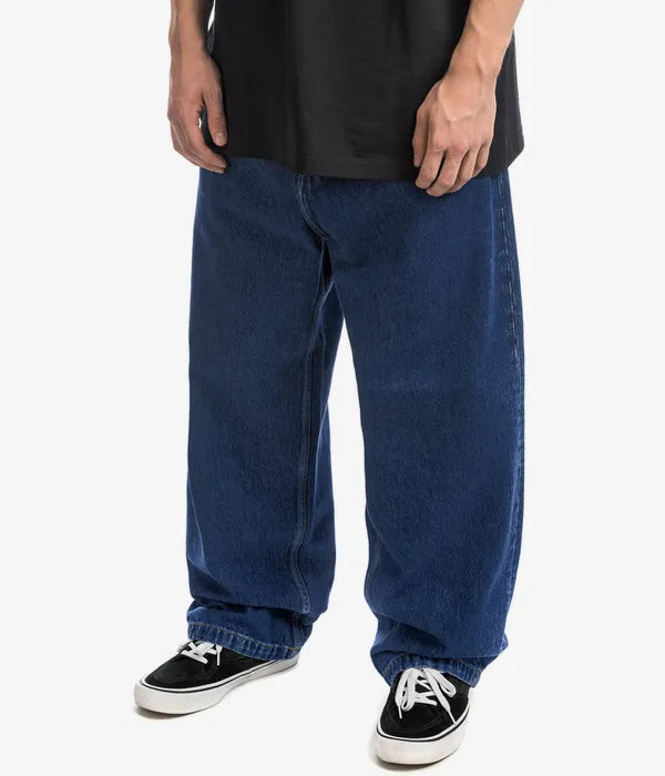 Herren Baggy Jeans mit weitem Bein im Skater-Stil