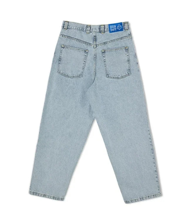 Herren Baggy Jeans mit weitem Bein im Skater-Stil