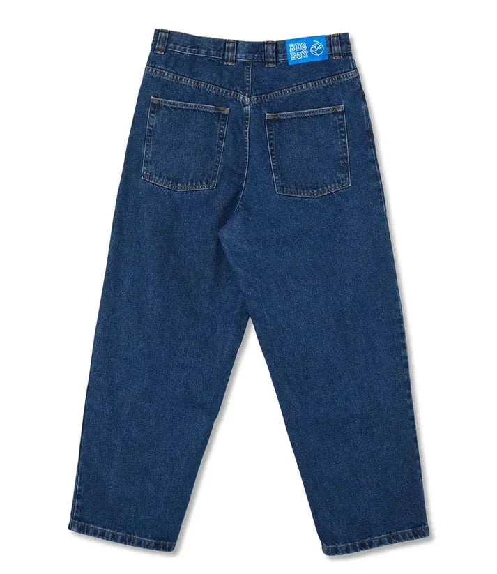 Herren Baggy Jeans mit weitem Bein im Skater-Stil