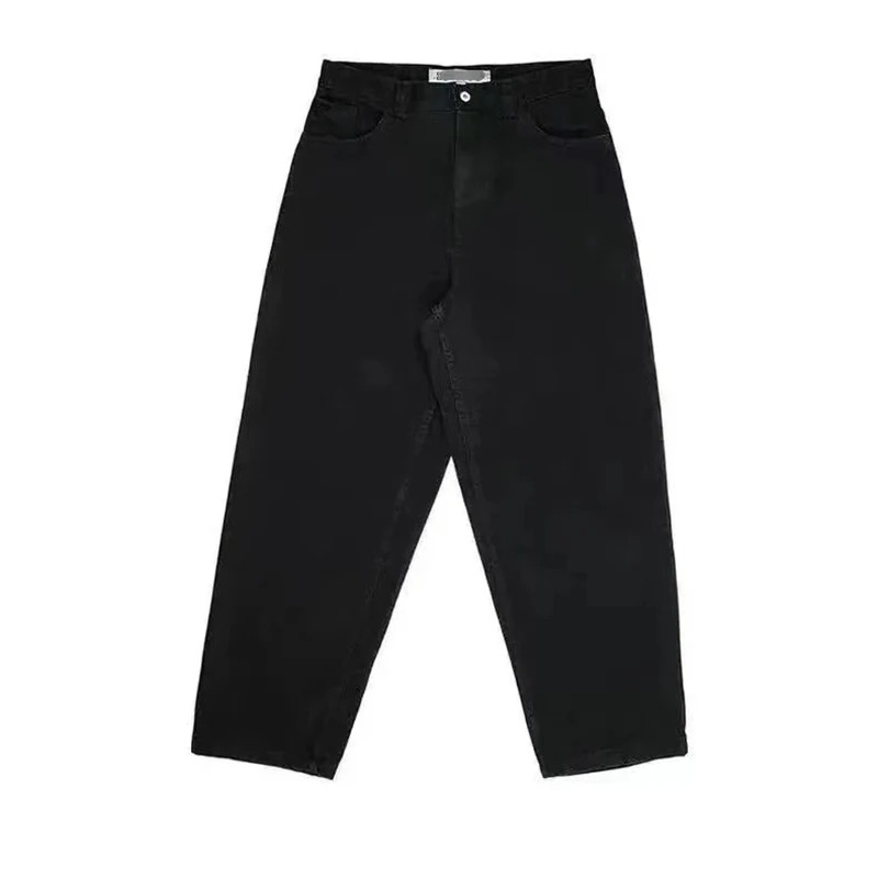 Herren Baggy Jeans mit weitem Bein im Skater-Stil