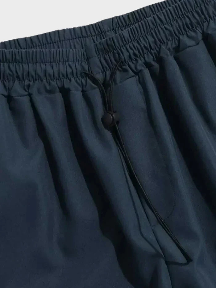 Herren Weitbein-Cargohose