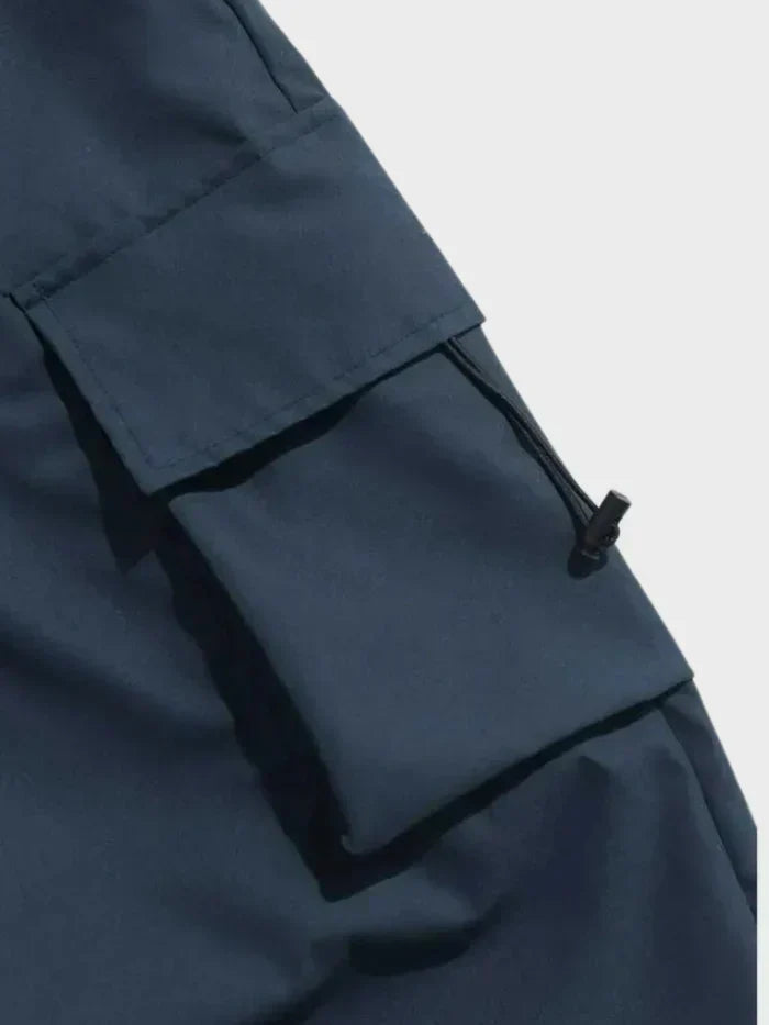 Herren Weitbein-Cargohose