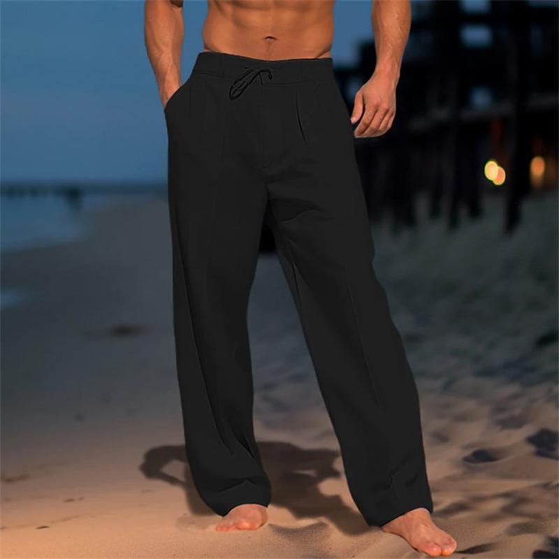 Chino-Hose mit weitem Bein für Herren