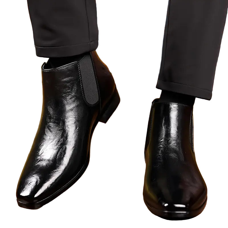 Herren-Stiefeletten mit zeitlosem Design