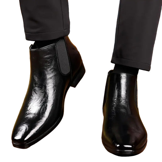 Herren-Stiefeletten mit zeitlosem Design