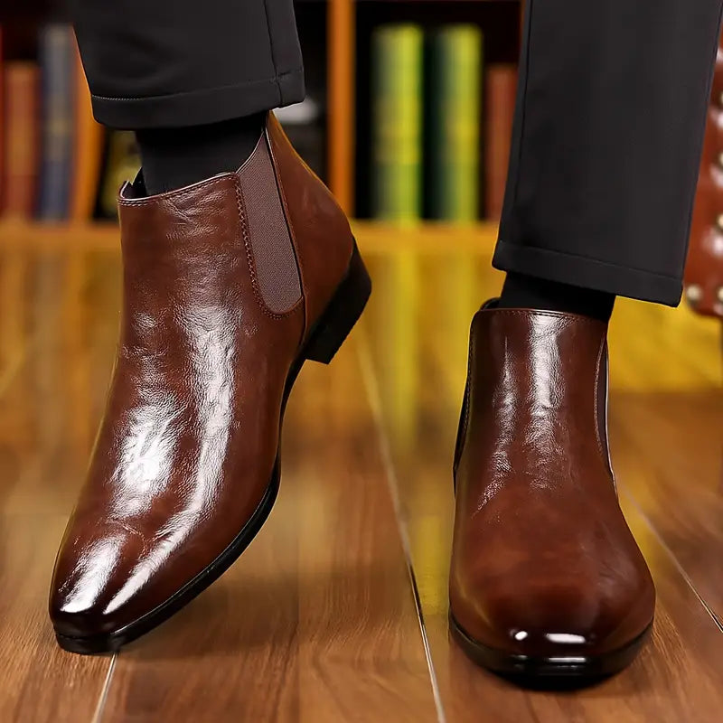 Herren-Stiefeletten mit zeitlosem Design