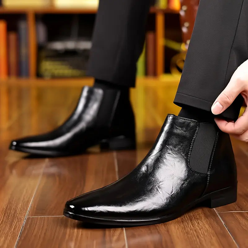Herren-Stiefeletten mit zeitlosem Design