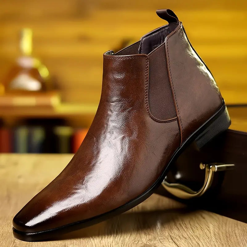 Herren-Stiefeletten mit zeitlosem Design