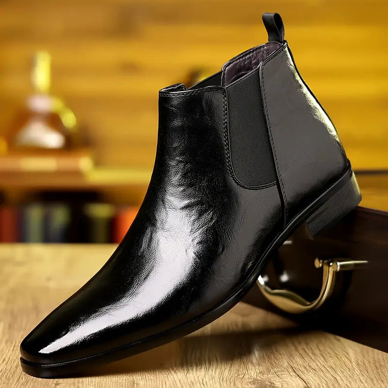Herren-Stiefeletten mit zeitlosem Design