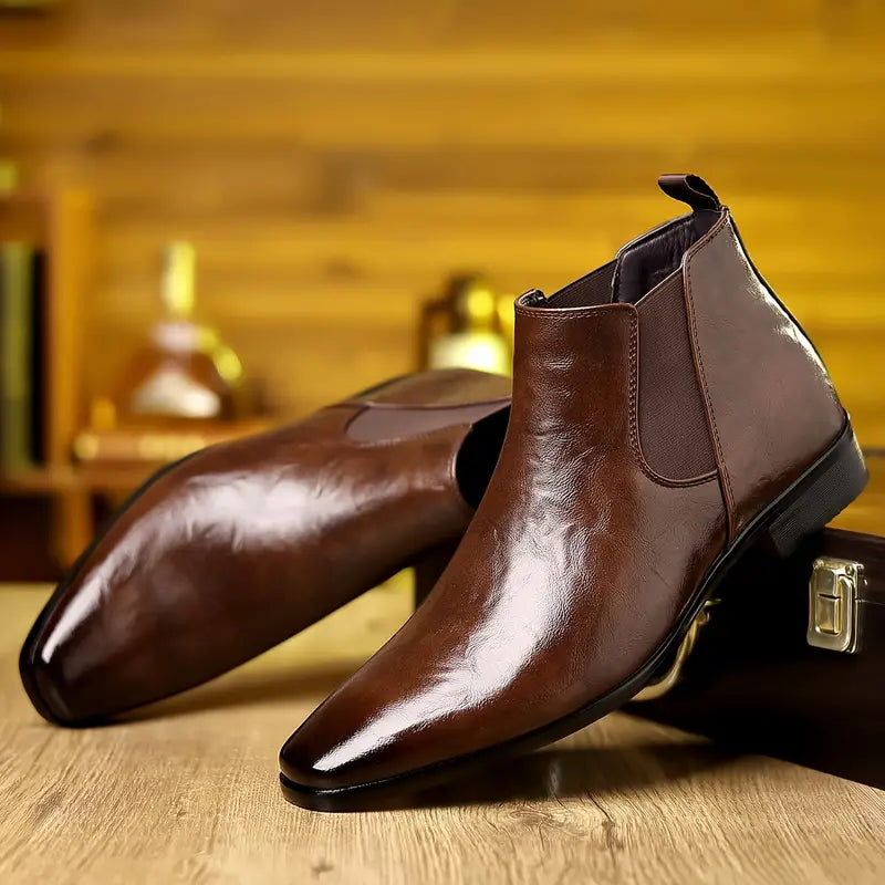 Herren-Stiefeletten mit zeitlosem Design