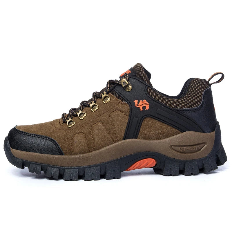 Knöchelhohe Herren-Trekkingschuhe