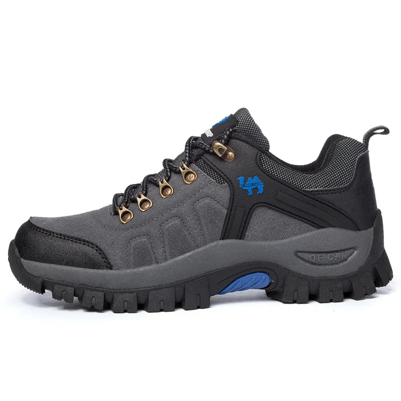 Knöchelhohe Herren-Trekkingschuhe