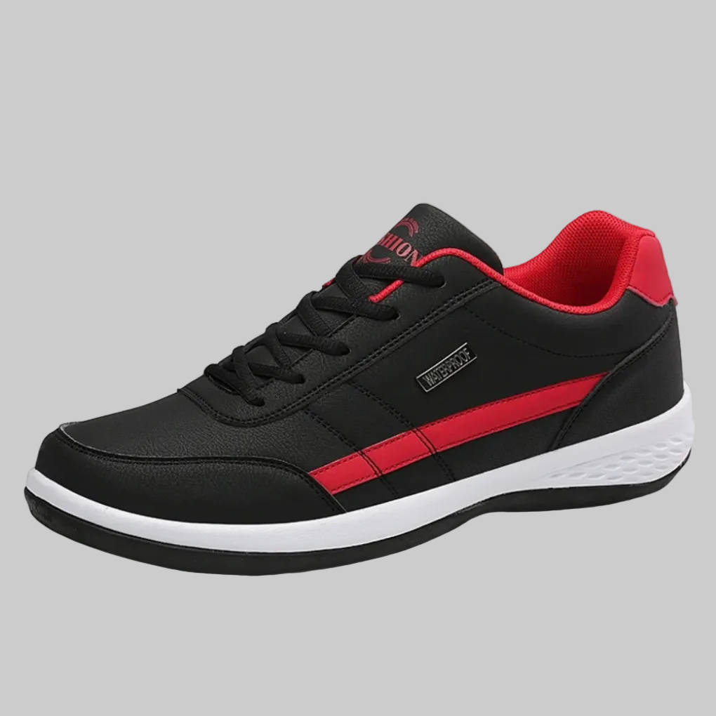 Orthopädische Leder-Sneaker für Herren
