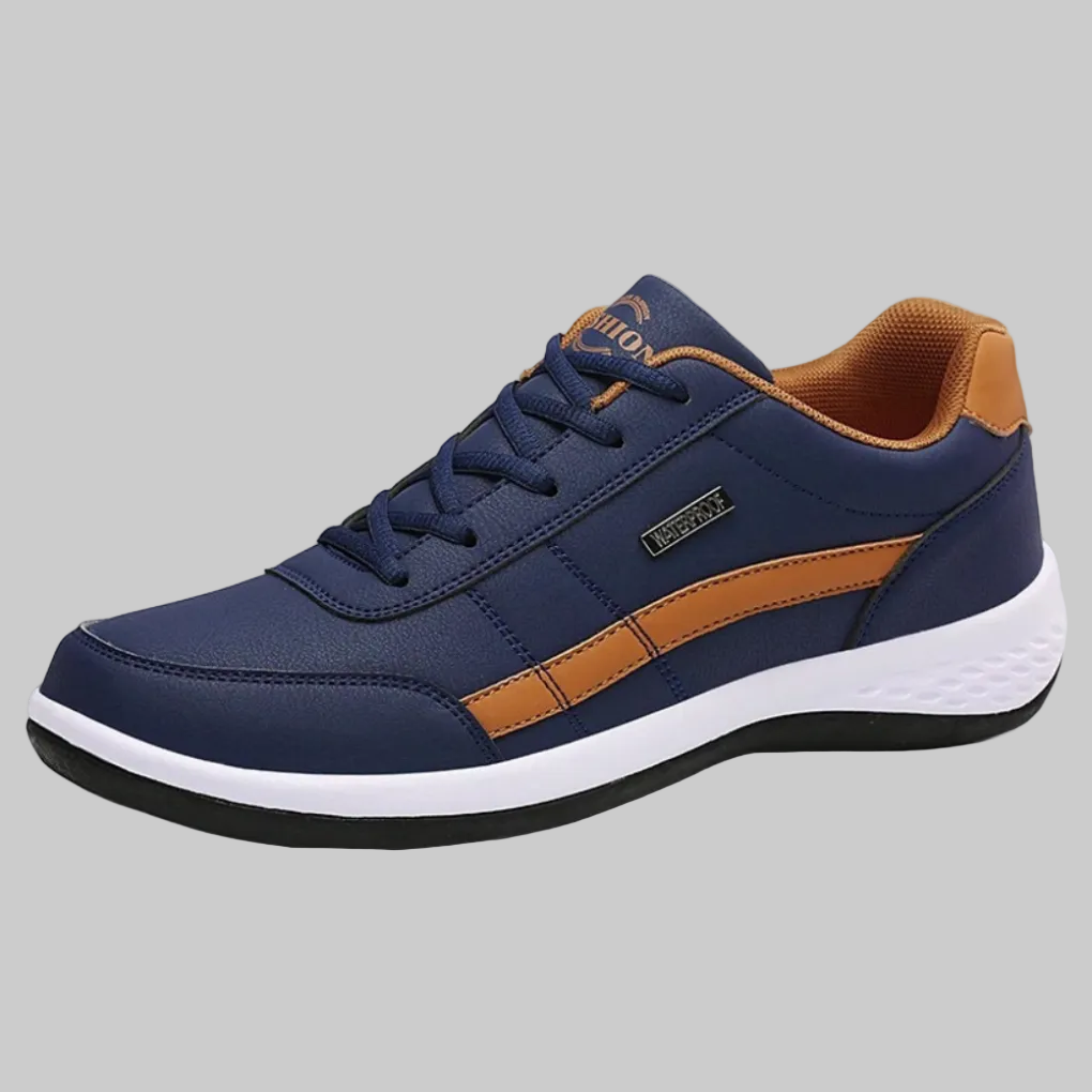 Orthopädische Leder-Sneaker für Herren