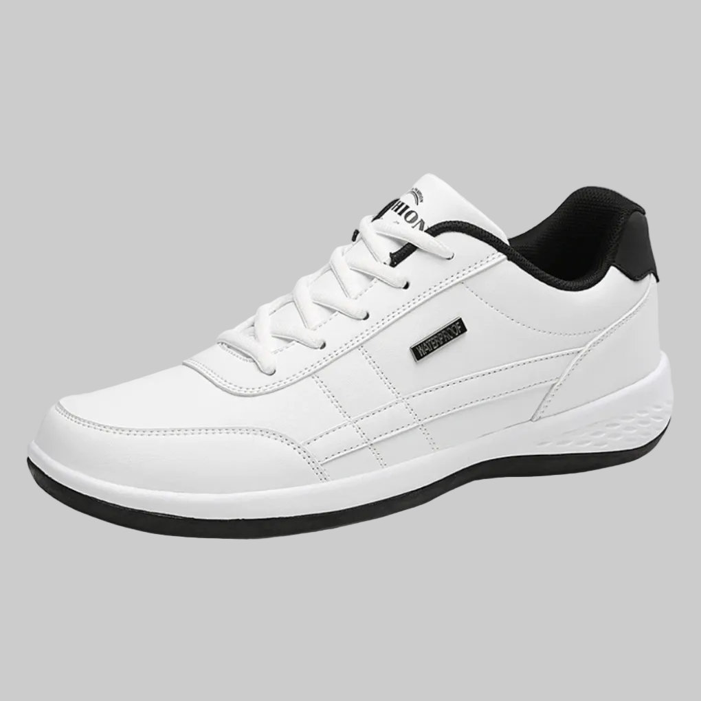Orthopädische Leder-Sneaker für Herren