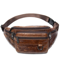 Herren Leder-Gürteltasche