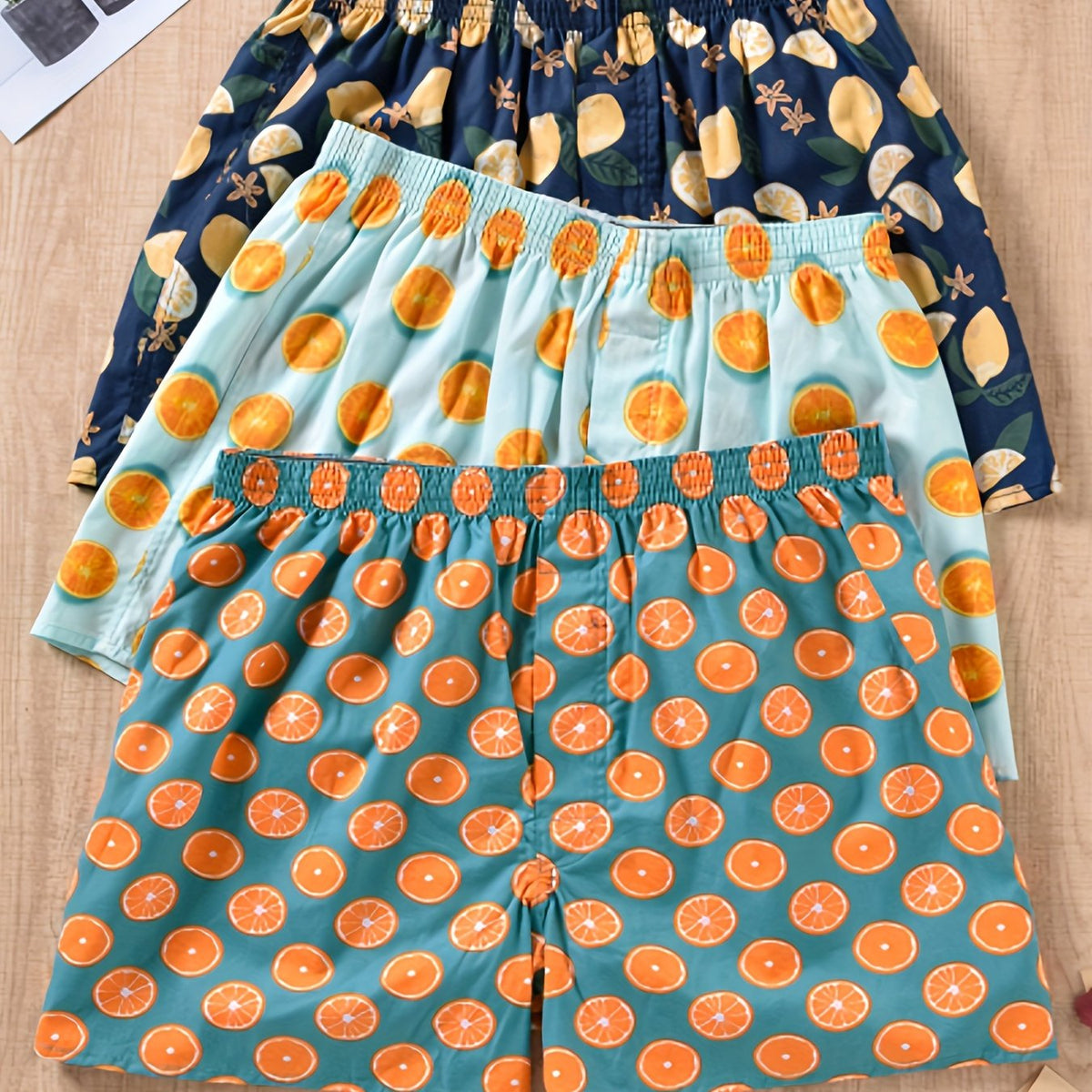 Herren Boxershorts 3er-Pack – Perfekter Komfort für jeden Tag