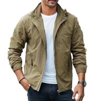 Herren Cargo-Jacke – wasserabweisend und atmungsaktiv
