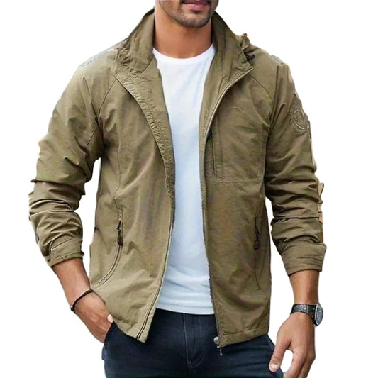 Herren Cargo-Jacke – wasserabweisend und atmungsaktiv