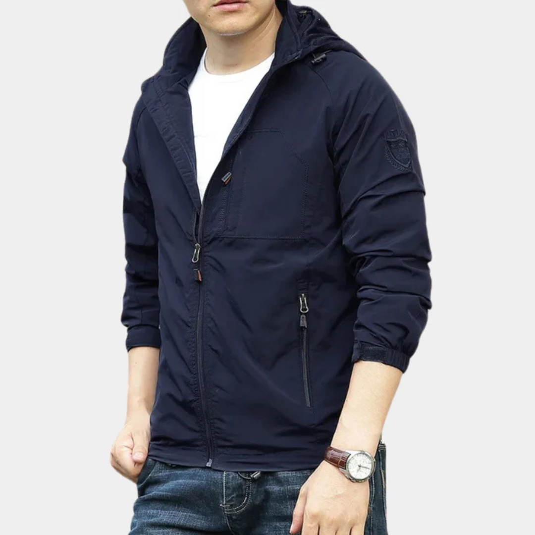 Herren Cargo-Jacke – wasserabweisend und atmungsaktiv