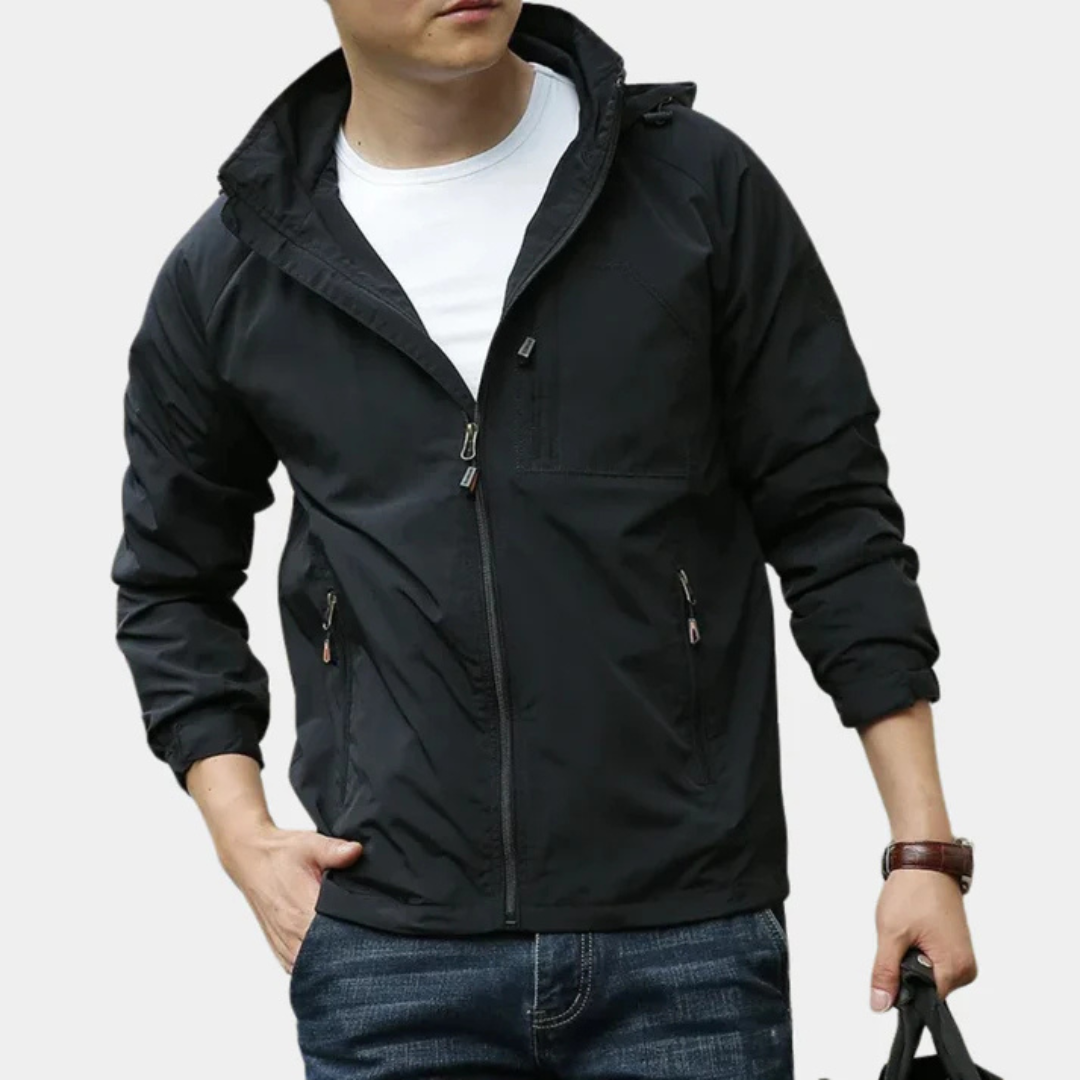Herren Cargo-Jacke – wasserabweisend und atmungsaktiv